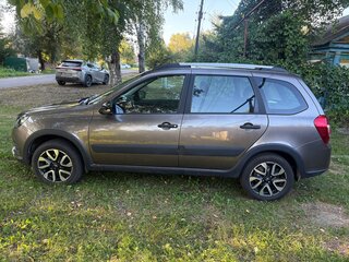 2024 Lada (ВАЗ) Granta Cross Euro-2 I Рестайлинг, коричневый, 970000 рублей, вид 3