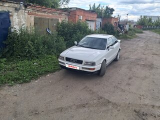 1992 Audi Coupe II (B3) Рестайлинг, белый, 350000 рублей, вид 1