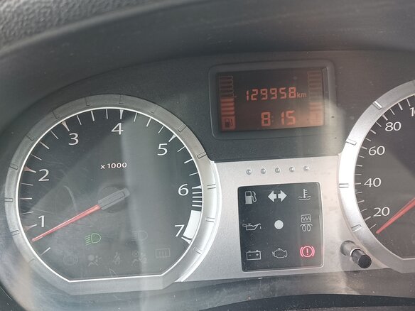 2012 Lada (ВАЗ) Largus I, серебристый, 640000 рублей - вид 9