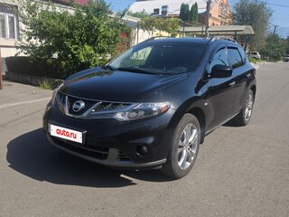 2015 Nissan Murano II (Z51) Рестайлинг 2, чёрный, 2000000 рублей, вид 1