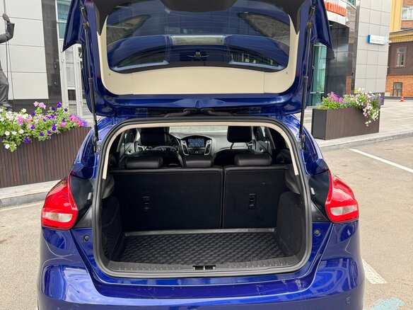 2015 Ford Focus III Рестайлинг, синий, 1520000 рублей - вид 27