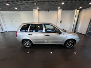 2010 Lada (ВАЗ) Kalina I, серебристый, 75000 рублей, вид 2