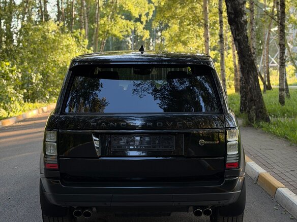 2017 Land Rover Range Rover IV, чёрный, 6390000 рублей - вид 4