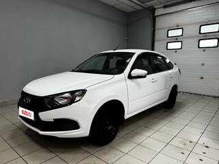 2022 Lada (ВАЗ) Granta I Рестайлинг, белый, 680000 рублей, вид 1
