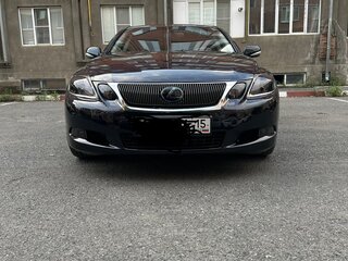 2008 Lexus GS 450h III Рестайлинг, синий, 1700000 рублей, вид 1