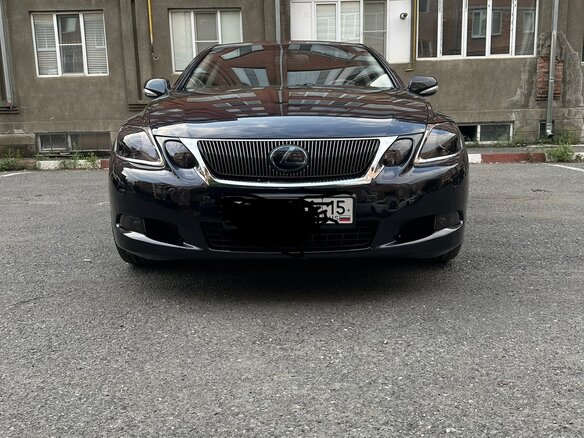 2008 Lexus GS 450h III Рестайлинг, синий, 1800000 рублей
