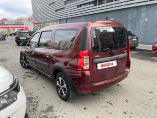 2014 Lada (ВАЗ) Largus I, красный, 450000 рублей, вид 4