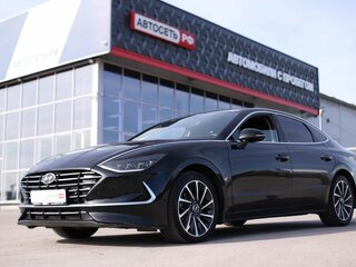 2021 Hyundai Sonata VIII (DN8), чёрный, 2416380 рублей, вид 1