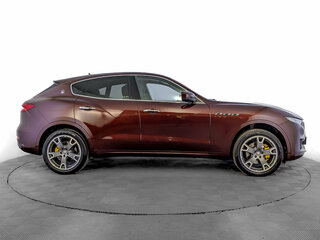 2017 Maserati Levante Diesel I, коричневый, 4525000 рублей, вид 4