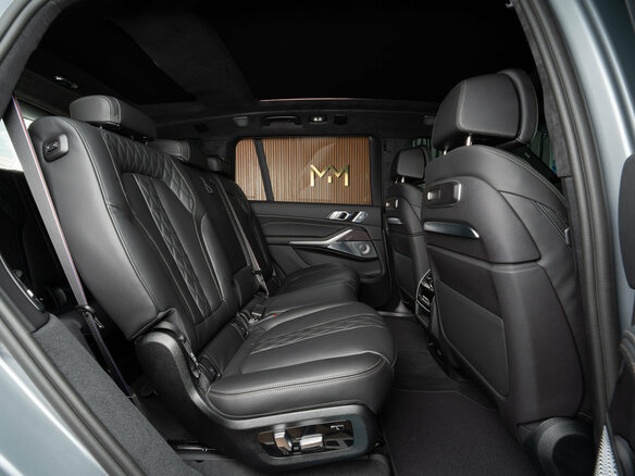 2026 BMW X7 40i I (G07) Рестайлинг, серый, 18490000 рублей - вид 20