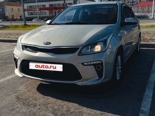 2017 Kia Rio IV, бежевый - вид 4
