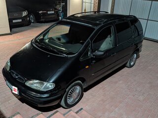 1998 Ford Galaxy I, чёрный, 125000 рублей, вид 4
