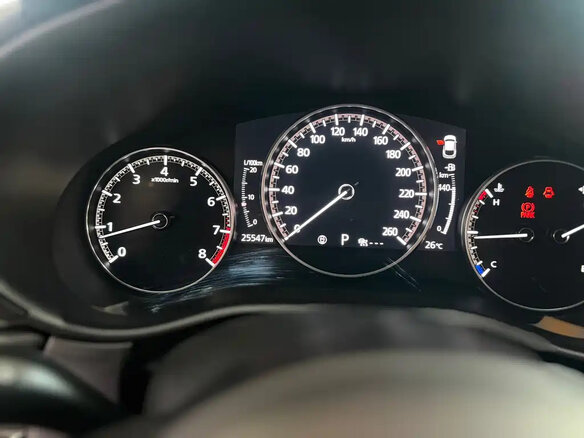 2023 Mazda CX-30 I, белый - вид 11