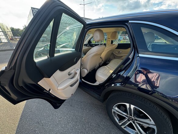 2020 Mercedes-Benz GLC 200 I (X253) Рестайлинг, синий, 3650000 рублей - вид 35