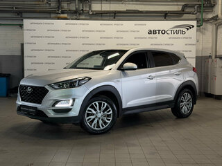 2020 Hyundai Tucson III Рестайлинг, серебристый, 1729000 рублей, вид 1