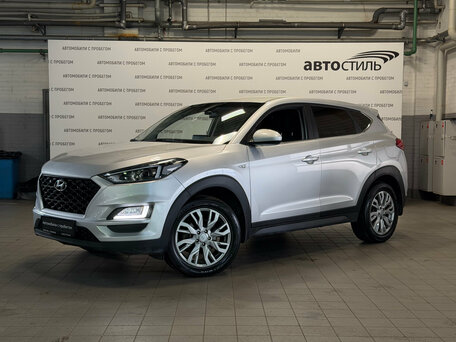 Hyundai Tucson III Рестайлинг