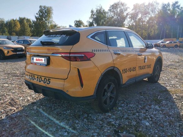 2023 Haval F7 I Рестайлинг, белый, 1229400 рублей - вид 2
