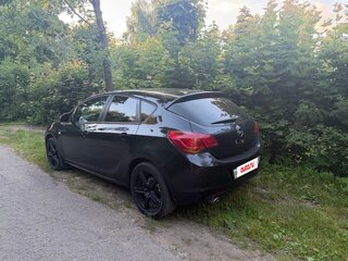 2010 Opel Astra J, чёрный, 480000 рублей, вид 2