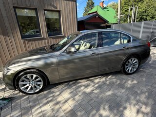 2017 BMW 3 серии 330i xDrive VI (F3x) Рестайлинг, серый, 2490000 рублей, вид 2