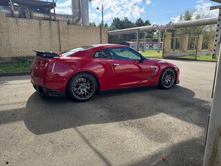 2012 Nissan GT-R I Рестайлинг 1, красный, 6500000 рублей, вид 2