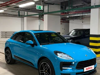 2020 Porsche Macan I Рестайлинг, синий, 5450000 рублей, вид 1