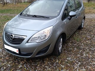 2012 Opel Meriva B, серый, 580000 рублей, вид 1