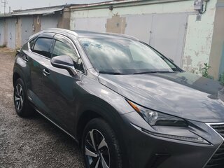 2020 Lexus NX 300h I Рестайлинг, серый, 4200000 рублей, вид 5