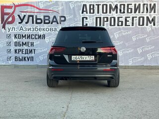 2020 Volkswagen Tiguan II, чёрный, 3250000 рублей, вид 5