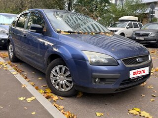 2006 Ford Focus II, синий, 310000 рублей, вид 3