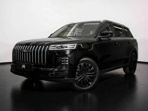 2026 Jaecoo J6, чёрный