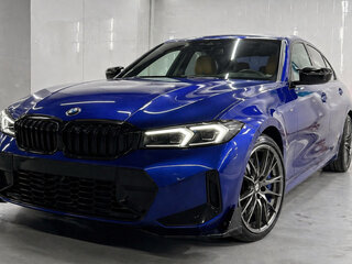 2023 BMW 3 серии 320i VII (G2x) Рестайлинг, синий, 5999999 рублей, вид 1