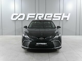2023 Toyota Camry VIII (XV70) Рестайлинг, чёрный, 4349000 рублей, вид 3
