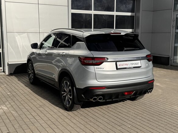 2021 Geely Coolray I, серый, 1720000 рублей - вид 4