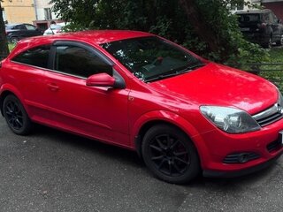 2006 Opel Astra GTC H Рестайлинг, красный, 430000 рублей, вид 1