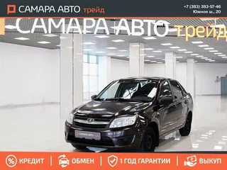 2016 Lada (ВАЗ) Granta I, красный, 268000 рублей, вид 1