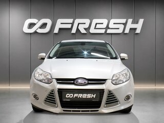 2012 Ford Focus III, серебристый, 685000 рублей, вид 3