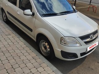 2015 Lada (ВАЗ) Largus I, белый, 800000 рублей, вид 4