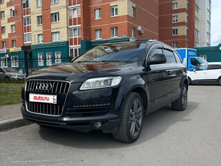 2009 Audi Q7 I (4L) Рестайлинг, чёрный, 1690000 рублей, вид 2