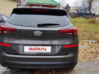 2019 Hyundai Tucson III Рестайлинг, коричневый, 2900000 рублей, вид 4
