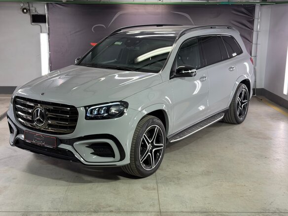 2024 Mercedes-Benz GLS 450 II (X167) Рестайлинг, серый, 13550000 рублей - вид 10