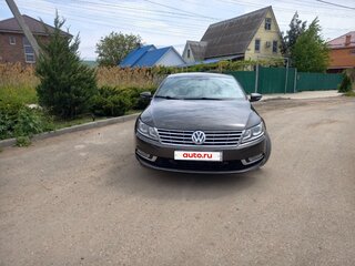 2012 Volkswagen Passat CC I Рестайлинг, коричневый, 1390000 рублей, вид 2