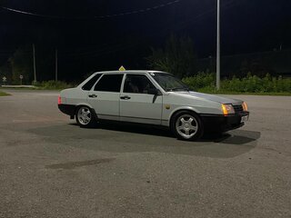 2003 Lada (ВАЗ) 21099, бежевый, 140000 рублей, вид 2