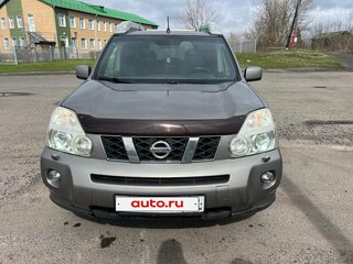 2008 Nissan X-Trail II, серый, 1040000 рублей, вид 1