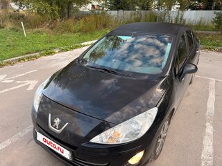 2012 Peugeot 408 I, чёрный, 460000 рублей, вид 4