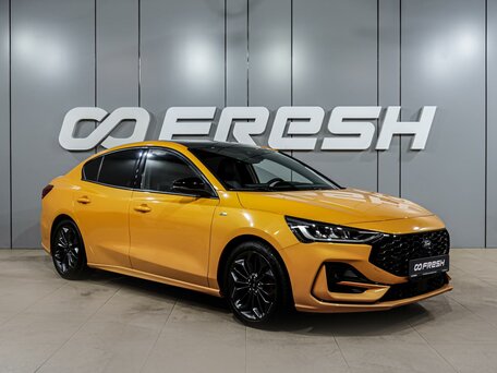 Ford Focus IV Рестайлинг (China Market)