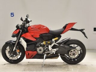 2023 Ducati Streetfighter V2, красный, 1345000 рублей, вид 1