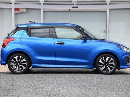 2023 Suzuki Swift V Рестайлинг, синий, 920004 рублей, вид 3