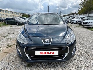 2011 Peugeot 308 I Рестайлинг, синий, 599000 рублей, вид 3