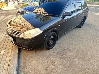 2002 Nissan Wingroad II (Y11) Рестайлинг, чёрный, 467000 рублей, вид 2