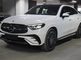 2025 Mercedes-Benz GLC Coupe 300 II (C254), белый, 8300000 рублей, вид 1